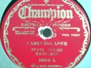 30) 78 RPM   STATE STREET RAMBLERS   CHAMPION 40086