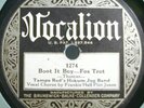 41) 78 RPM   TAMPA RED'S HOKUM JUG BAND   VOCALION 1274