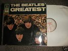 LP - THE  BEATLES  -  G R E A T E S T    -   Muster