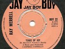NORTHERN SOUL-RAY MERRELL-TEARS OF JOY-JAYBOY ORIGINAL