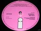 prog psych LP McDONALD AND GILES s/t UK 70 ISLAND pink