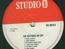 HEPTONES - ON TOP - ORIG UK STUDIO 1 - LP MEGGA RARE