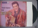 THE BEST OF ELVIS:- HMV DLP1159 10inch LP