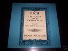 HENRI HONEGGER / BACH : Suite 3 & 4 / VALOIS STEREO