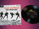 Beatles TWIST AND SHOUT ORIG 1963 UK 1ST ISSUE VINYL EP