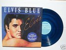 ELVIS - ELVIS BLUE LP - BLUE VINYL + POSTER - BEAUTIFUL