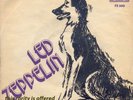 LED ZEPPELIN - Black Dog mega-rare orig. ps 45 TURKEY