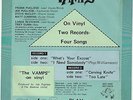 ENORMOUS Texas Punk 45: The Vamps, Carving Knife + 3