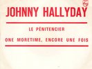 Rare SP juke-box Johnny Hallyday encart original 373441