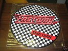 Fastway 80s ROCK PICTURE DISC LP Easy Livin 1983 USA