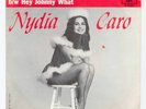 1964 Nydia Caro Christmas 45 Record NEAR MINT PS