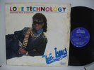 LOVE ISAACS Technology RARE MODERN SOUL/AFRO-BOOGIE LP