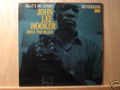 John Lee Hooker Sings the Blues Riverside Records 12321