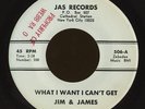 Northern Deep Soul 45   Jim & James on JAS   HEAR