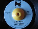 Northern Soul 45 BETTY HARRIS 12 Red Roses Sansu HEAR