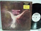 EMERSON LAKE & PALMER S/T '71 STEREO WHITE LBL PR0M0 LP