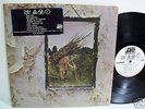 LED ZEPPELIN IV RARE 71 US STEREO WHITE LABEL PR0M0 LP