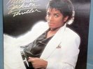 1982 ORIGINAL MICHAEL JACKSON THRILLER ALBUM SIGNED ART