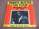 Prince Buster - On Tour 1967 UK LP BLUE BEAT
