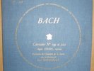 KARL RISTENPART BACH DISCOPHILES FRENCH DF 208 LP