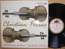 CHRISTIAN FERRAS violin TCHAIKOVSKY HMV ASD 278 UK LP