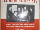 GROUPE DES SIX HONEGGER MILHAUD COCTEAU 10