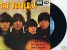 THE BEATLES: I FEEL FINE  SPANISH EP 70'S RI
