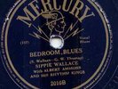 SIPPIE WALLACE -BEDROOM BLUES - 78 RPM MERCURY LATE 40s