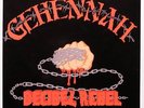 GEHENNAH -Decibel Rebel LP 1997 FOC ltd.1000 rare cult