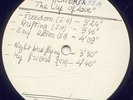 HENDRIX Cry of love - french Barclay demonstration LP 
