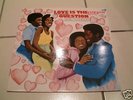 LINVAL THOMPSON love is the question BURNING SOUNDS LP