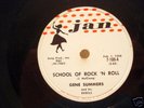 Rare 50s Rockabilly 78 Gene Summers School of Rock -Jan
