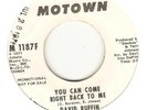 NORTHERN SOUL DAVID RUFFIN YOU CAN COME RIGHT BACK DEMO