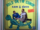 SAM &DAVE HOLD ON/COMING STAX MONO WHITE LABEL PROMO LP