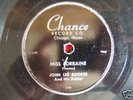 JOHN LEE BOOKER (HOOKER) - CHANCE 1108 TALKIN' BOOGIE