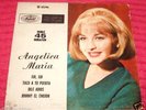 1960s ANGELICA MARIA Edi Edi MEXICO EP Teen Idol Garage