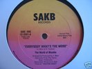 BOOGIE RAP/World Of Mazehe-Everybody What's The Word