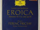 DGG RED STEREO BEETHOVEN EROICA FERENC FRICSAY EX