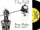 THE FALL - UK EP + PS - BINGO MASTERS BREAK-OUT