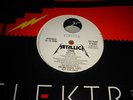 METALLICA PROMO ONE USA WHITE LABEL METAL RECORD HEAVY