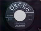 RICK NELSON One Boy Too Late 1963 Decca ep (no sleeve)