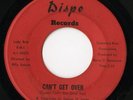 jimmy burns - can't get over - dispo 1071 - soul 45