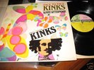 THE KINKS - FACE TO FACE - lp 1966 1st press mono