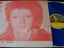 DAVID BOWIE 1984 Floor Show Rare German Blue Vinyl lp