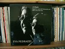 BACH - CELLO SONATAS  ULTRA-RARE LP - EVA PEDRAZZI - NM