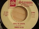 RARE ELECTRO BOOGIE FUNK 45-Ramsey 2C-3D Stanson HEAR