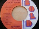 RARE RAW OHIO FUNK/GARAGE 45-Johnny Holiday-Nobody-HEAR