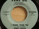 RARE SOUL NORTHERN/70's 45 Sonny Craver-Terri De HEAR