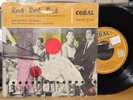 JIMMY CAVELLO & HIS HOUSE ROCKERS GERMAN EP CORAL 94077
