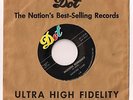 SANFORD CLARK Modern Romance 45 on DOT Rockabilly NM
